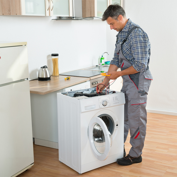 do you offer any warranties or guarantees on your washer repair work in Bergman AR